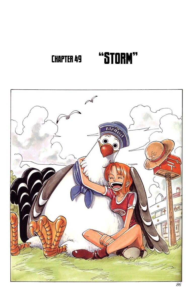 One Piece, Chapter 49 image 01